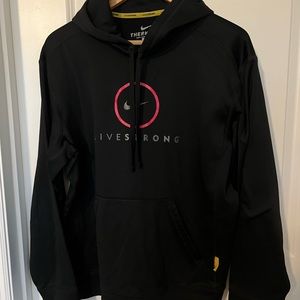Mens Nike Livestrong Hoodie